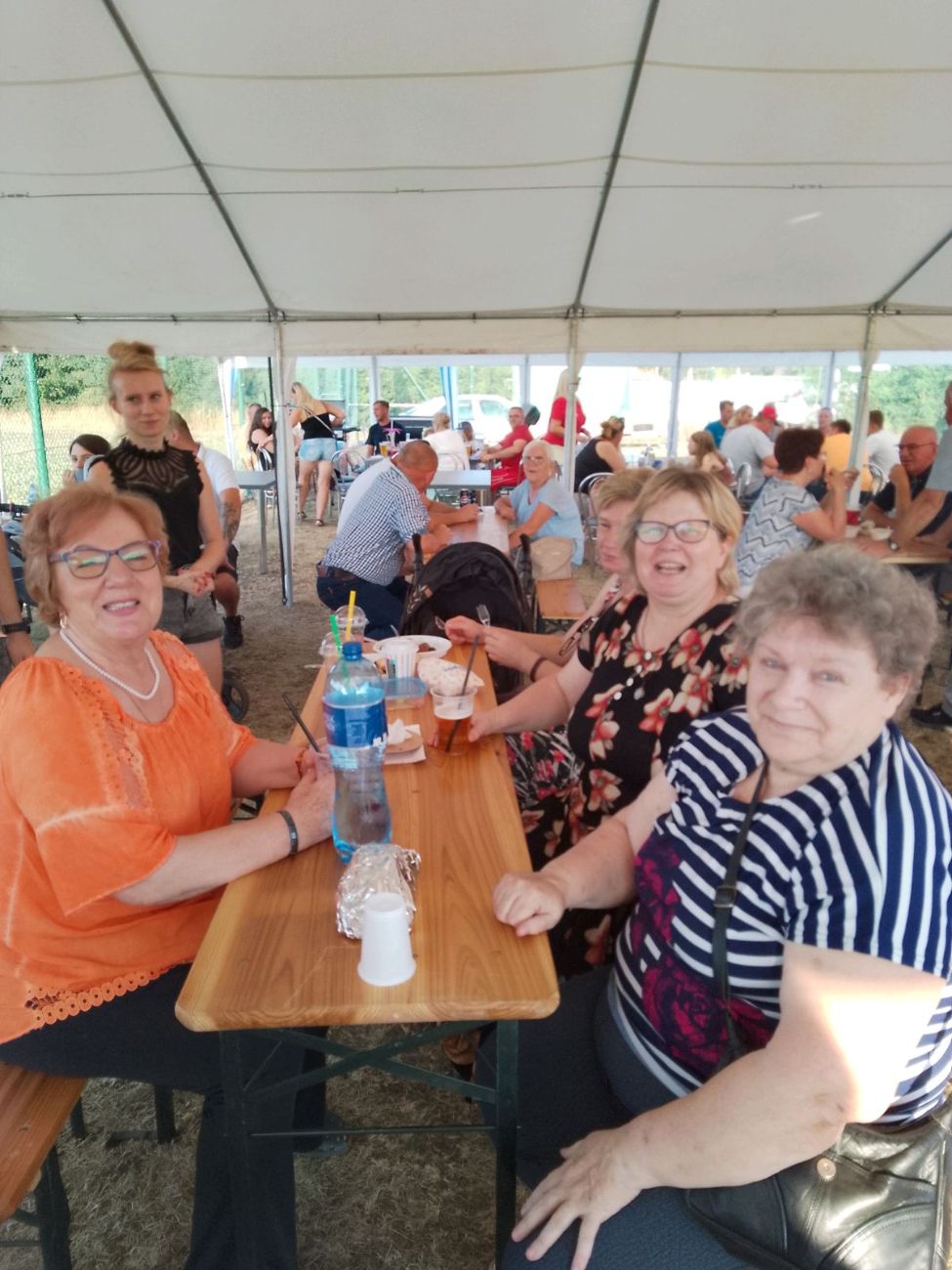 Festyn rodzinny w Drążnej