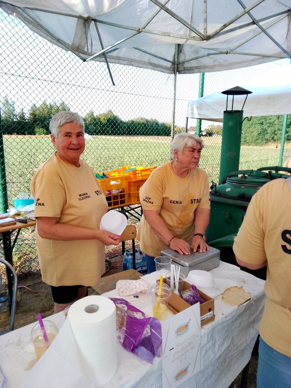 Festyn rodzinny w Drążnej
