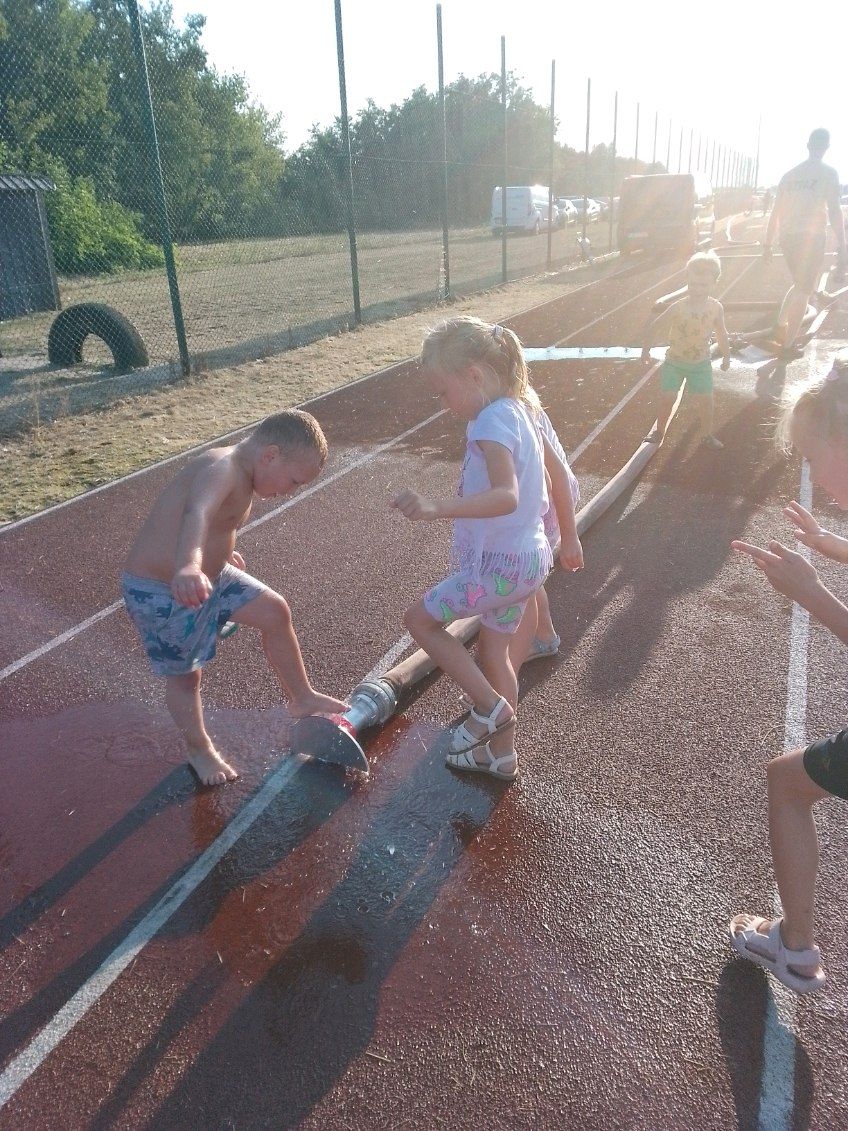 Festyn rodzinny w Drążnej