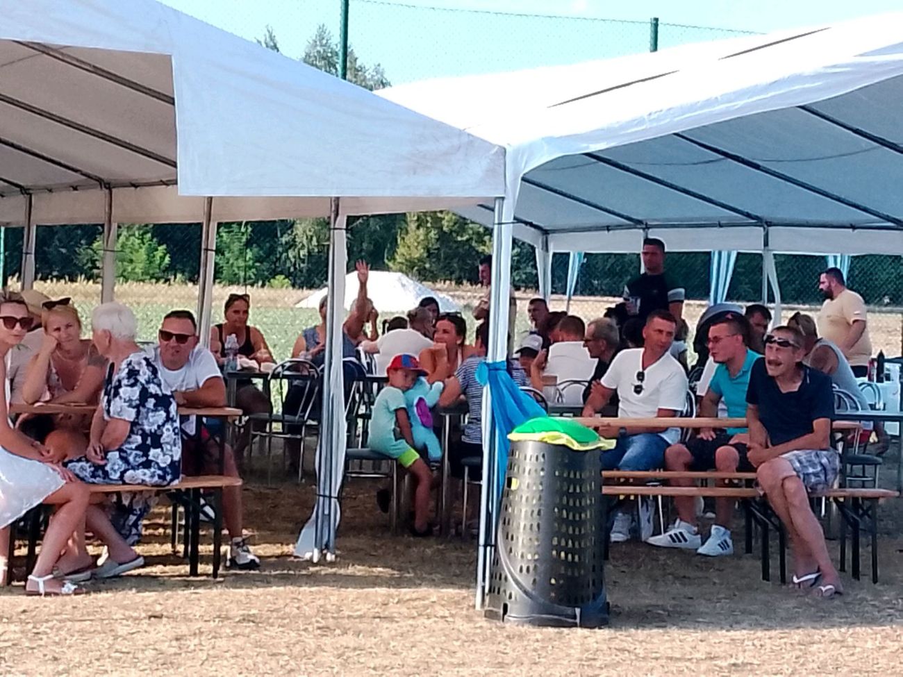 Festyn rodzinny w Drążnej