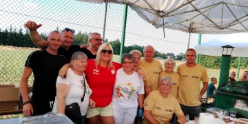 Festyn rodzinny w Drążnej