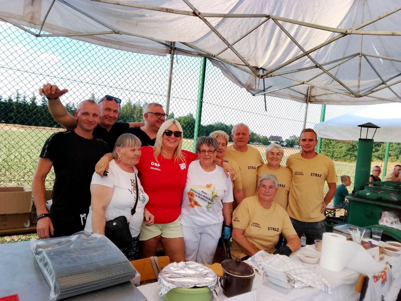 Festyn rodzinny w Drążnej