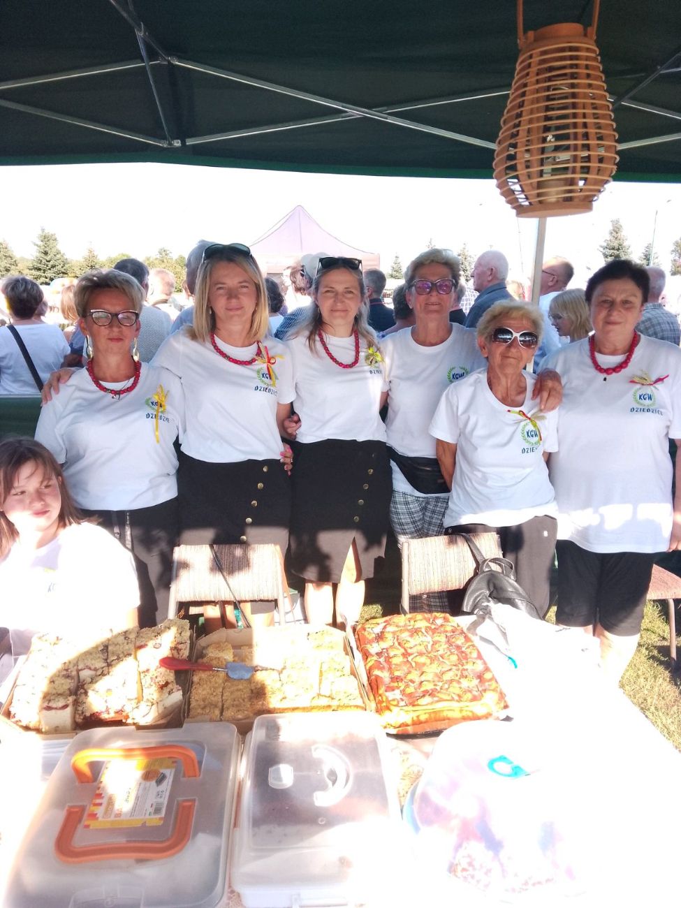 Dożynki Powiatowe w Lądku cd.