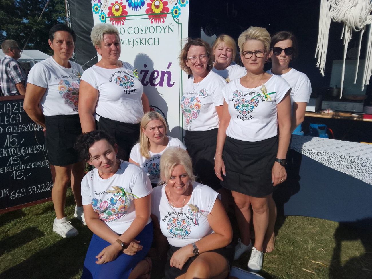 Dożynki Powiatowe w Lądku cd.