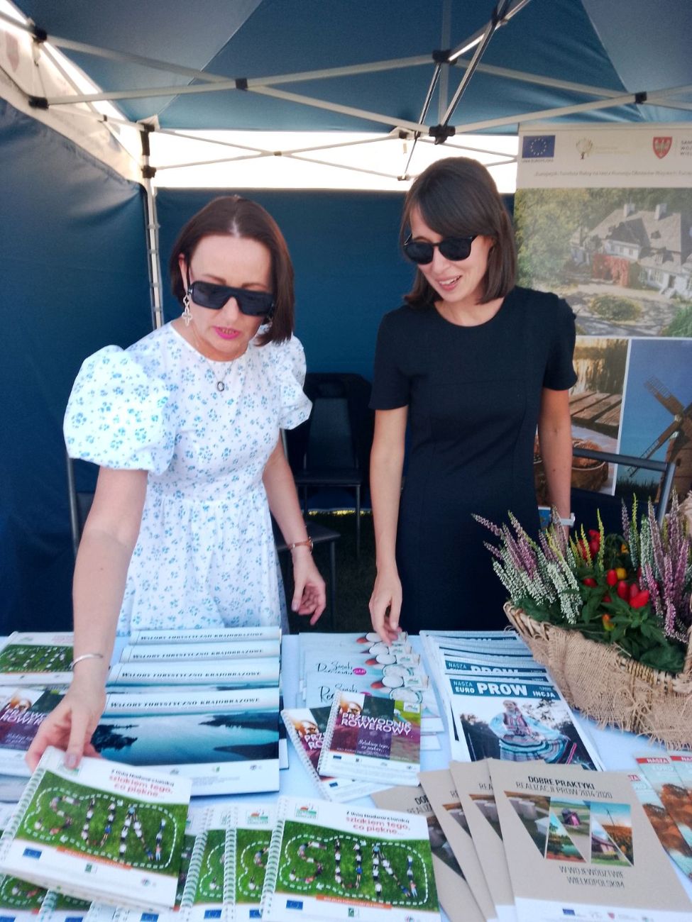 Dożynki Powiatowe w Lądku cd.