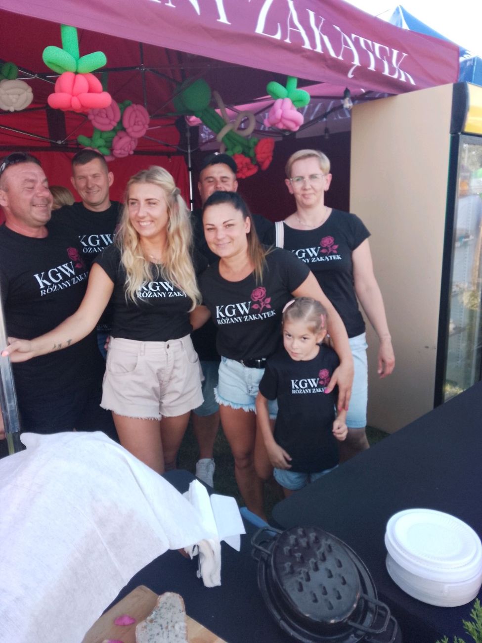 Dożynki Powiatowe w Lądku cd.