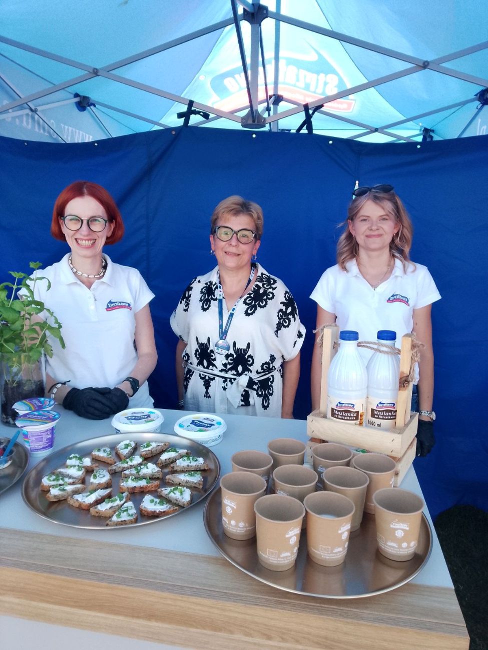 Dożynki Powiatowe w Lądku cd.