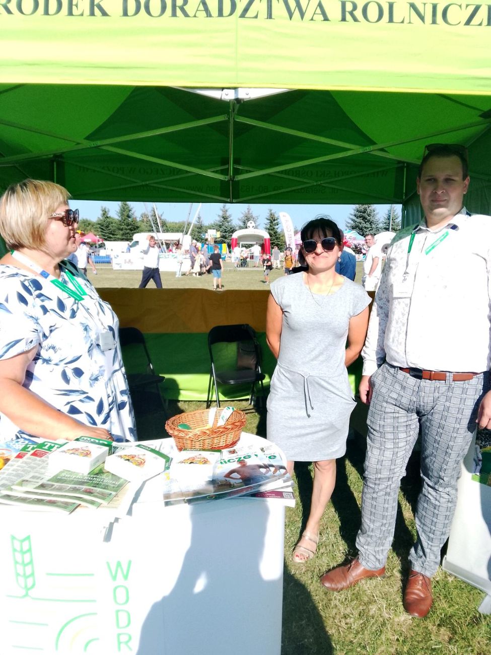 Dożynki Powiatowe w Lądku cd.