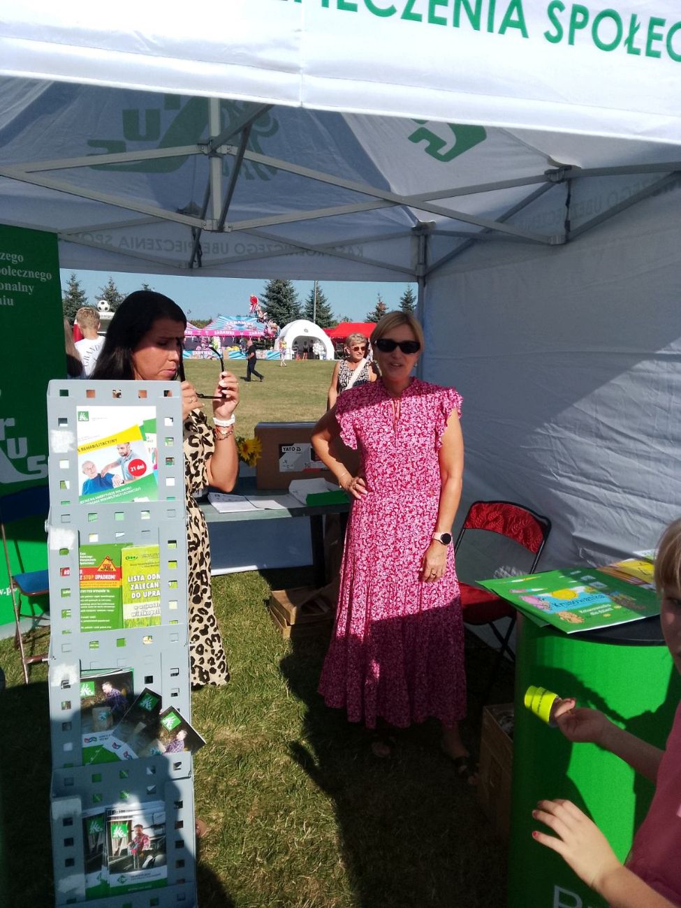 Dożynki Powiatowe w Lądku cd.