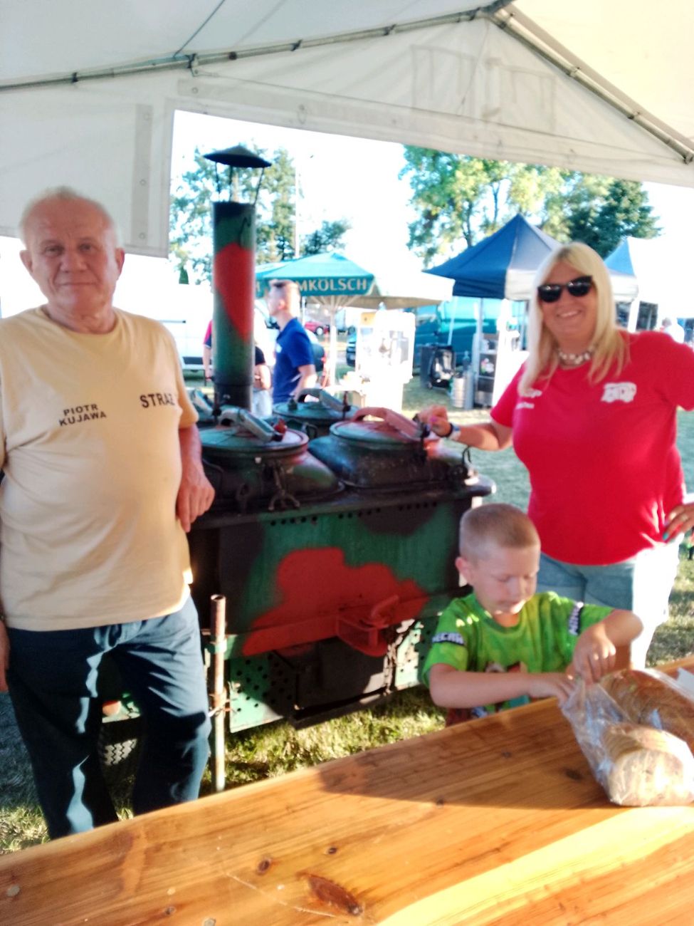 Dożynki Powiatowe w Lądku cd.