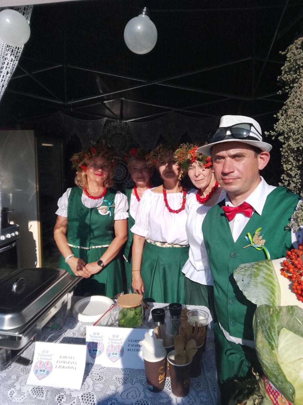 Dożynki Powiatowe w Lądku cd.