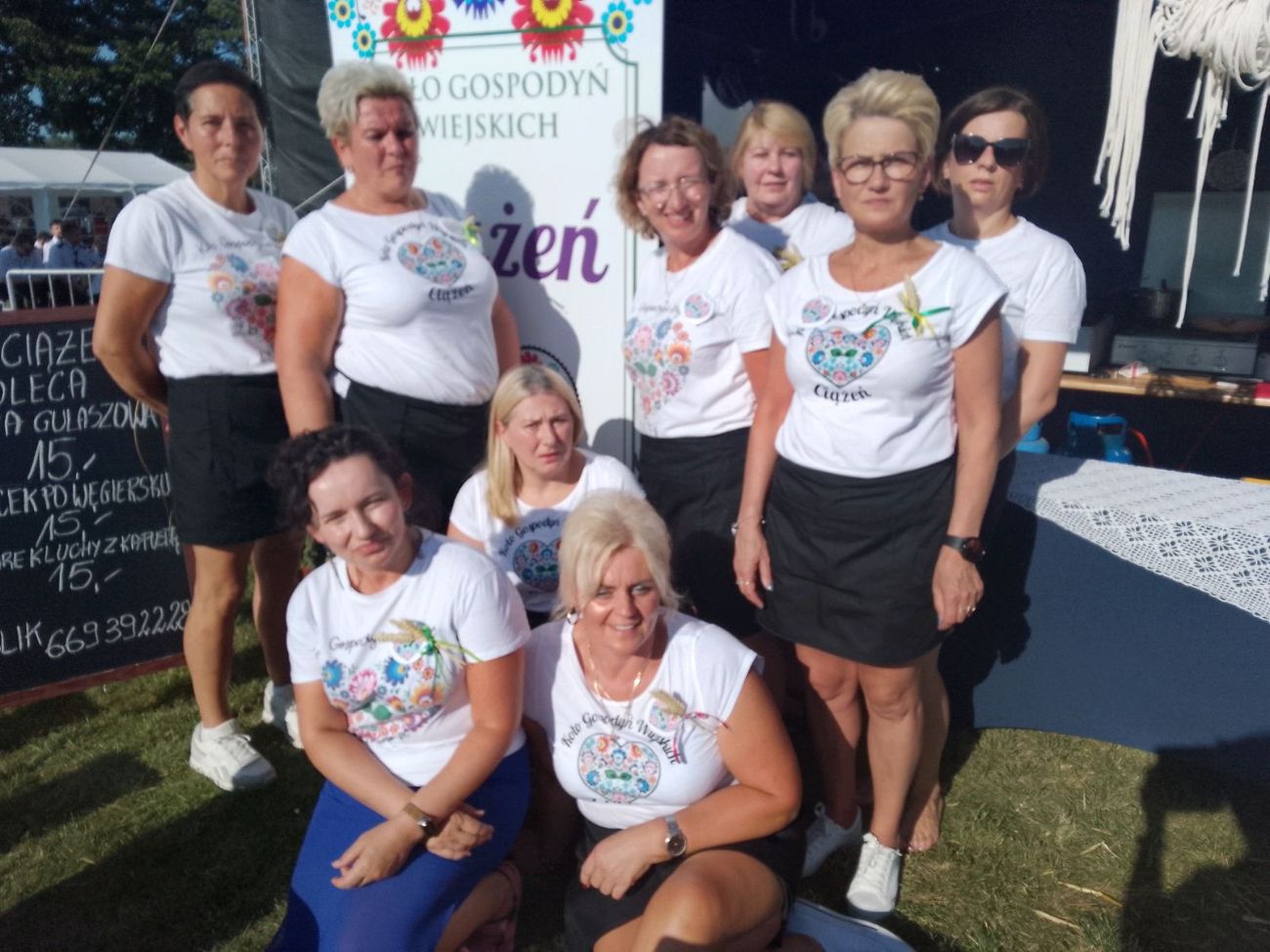 Dożynki Powiatowe w Lądku cd.