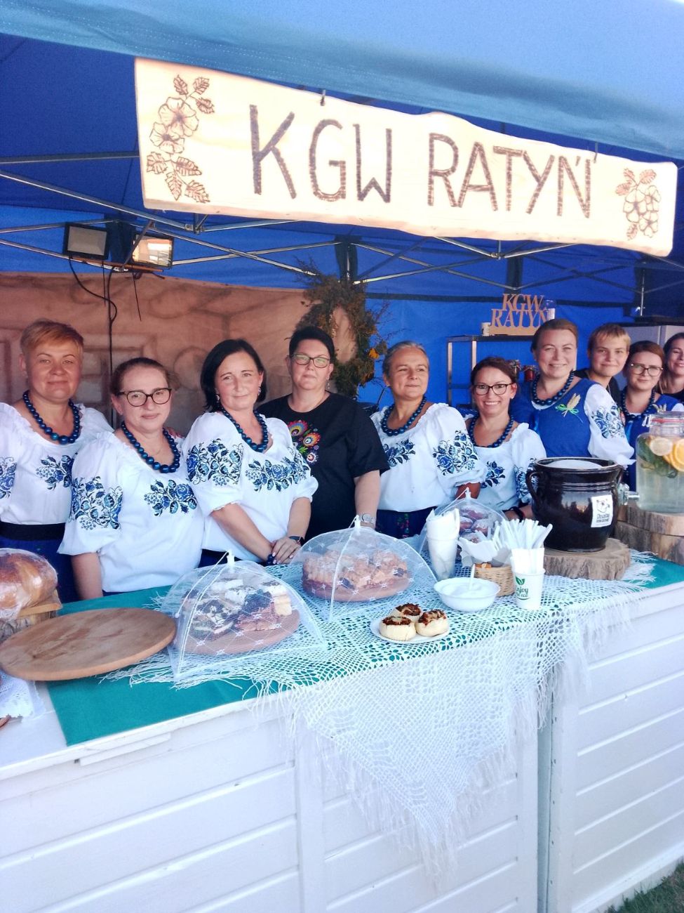 Dożynki Powiatowe w Lądku cd.