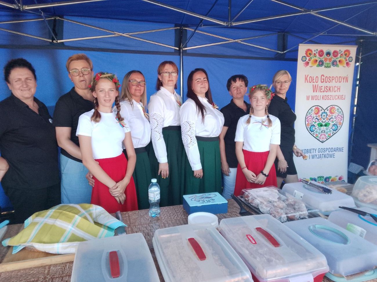 Dożynki Powiatowe w Lądku cd.