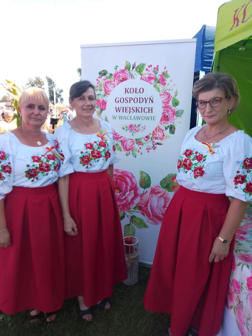 Dożynki Powiatowe w Lądku cd.