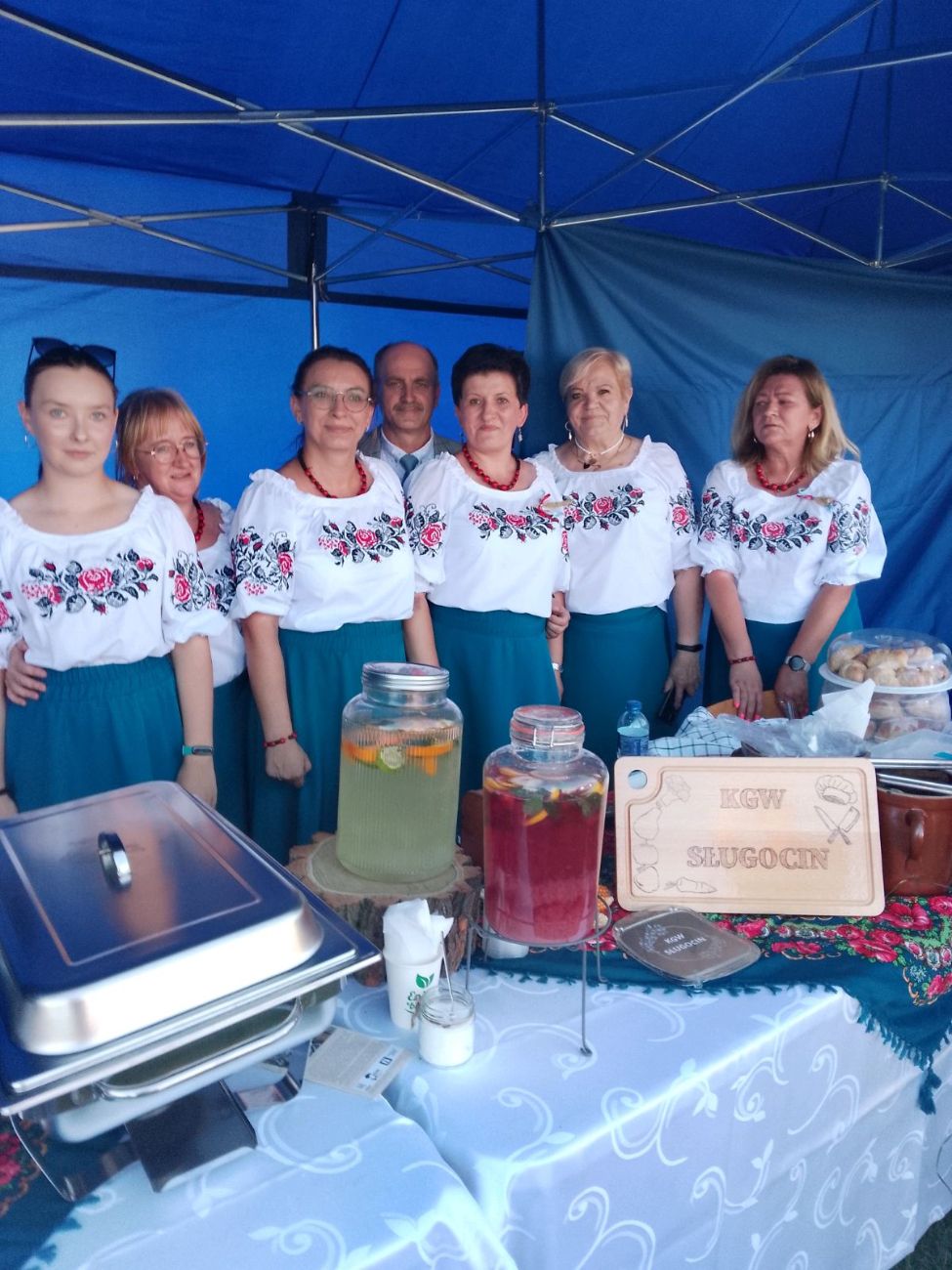 Dożynki Powiatowe w Lądku cd.