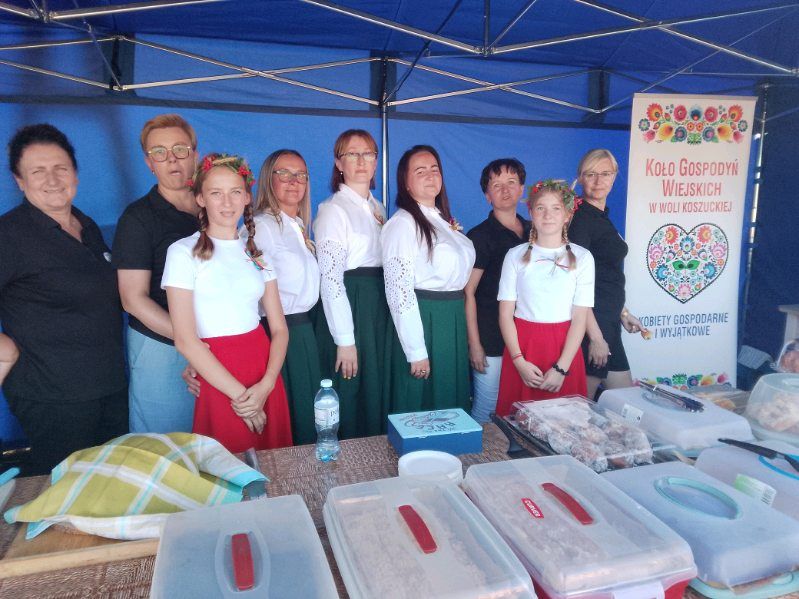 Dożynki Powiatowe w Lądku cd.