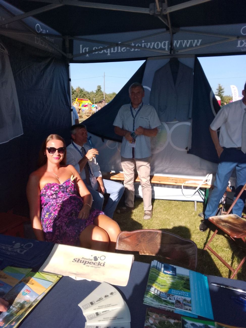 Dożynki Powiatowe w Lądku cd.