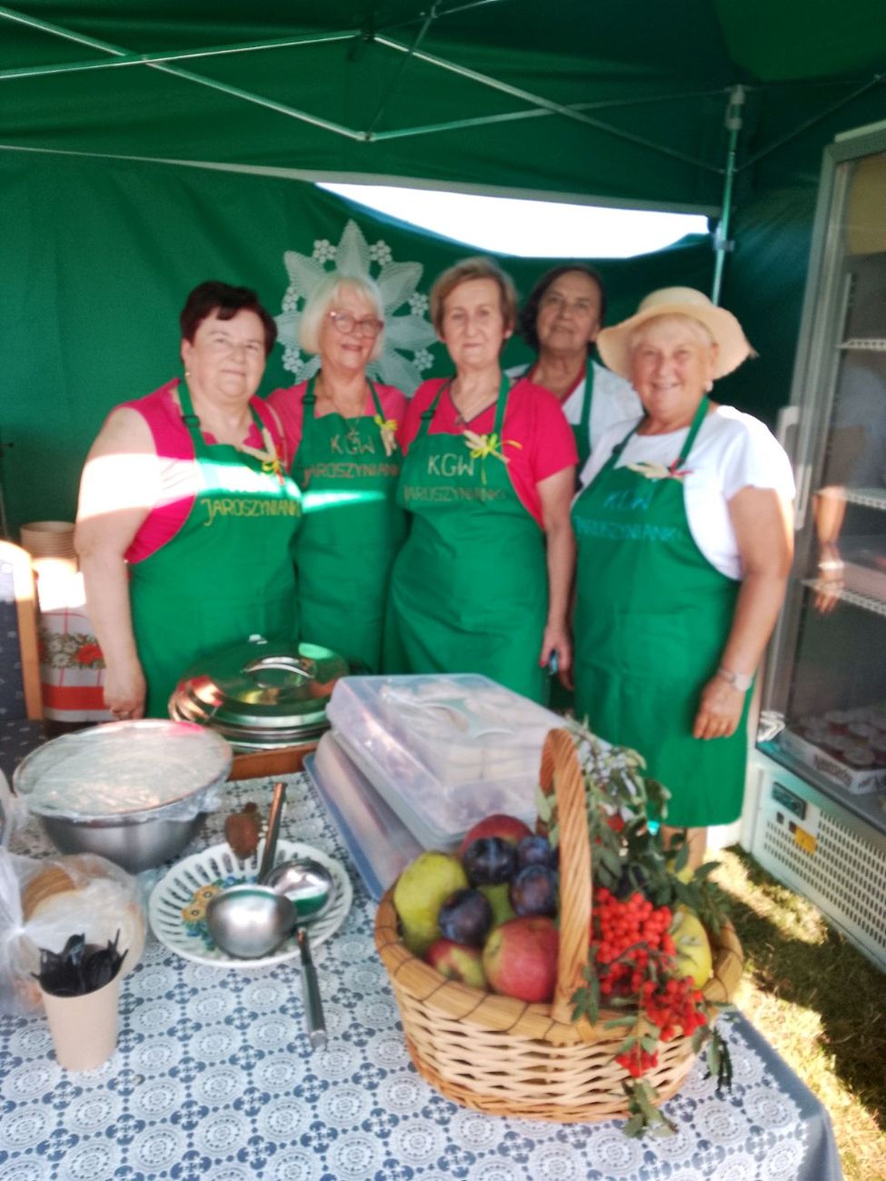 Dożynki Powiatowe w Lądku cd.