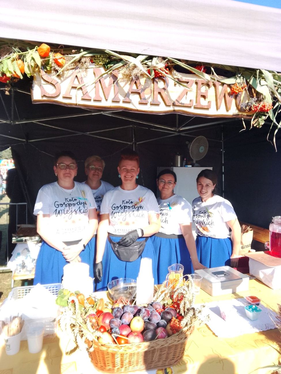 Dożynki Powiatowe w Lądku cd.