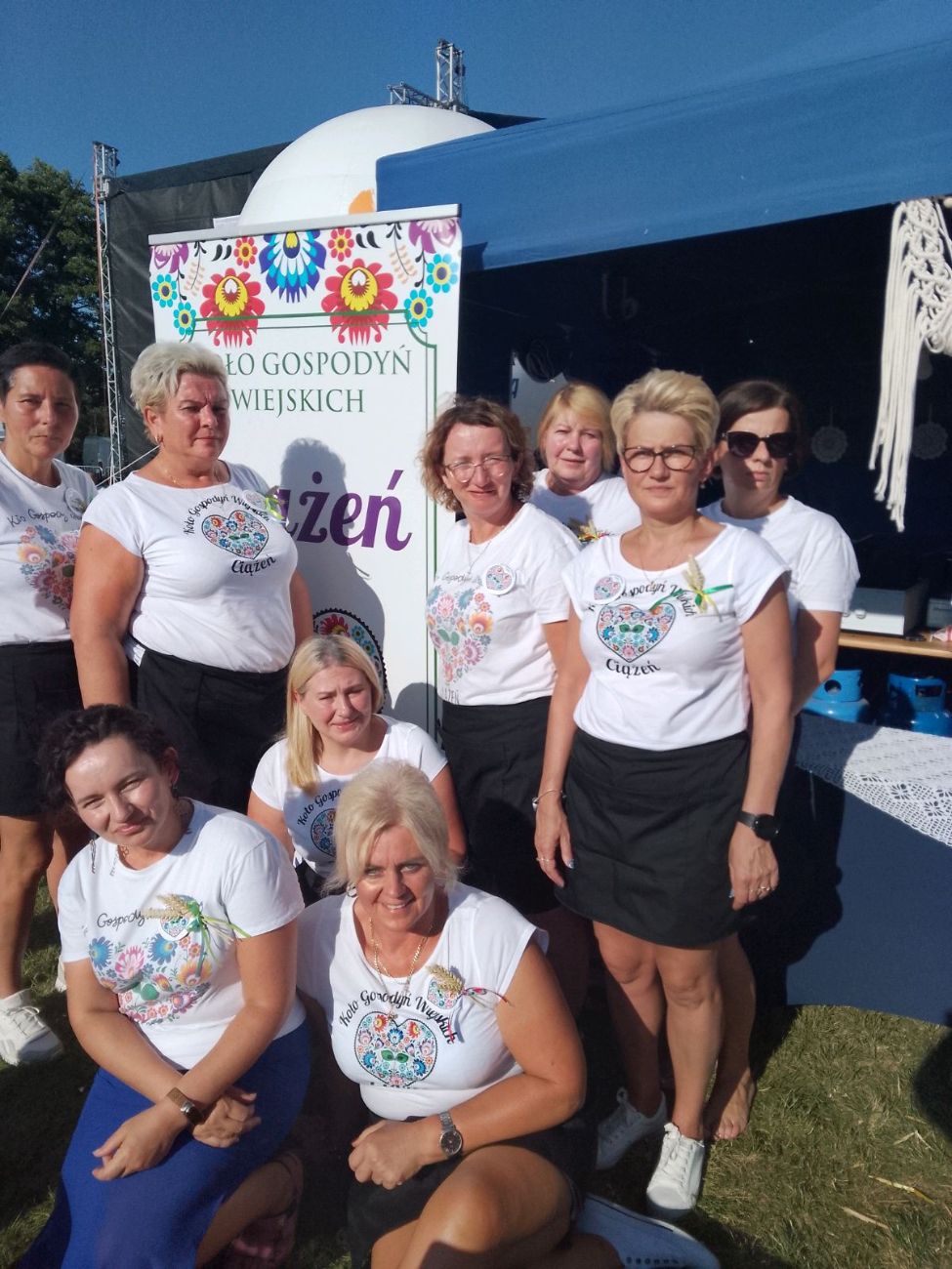 Dożynki Powiatowe w Lądku cd.