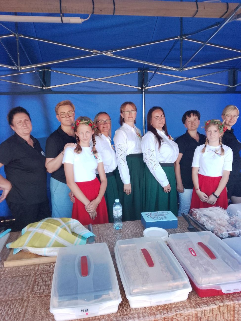 Dożynki Powiatowe w Lądku cd.