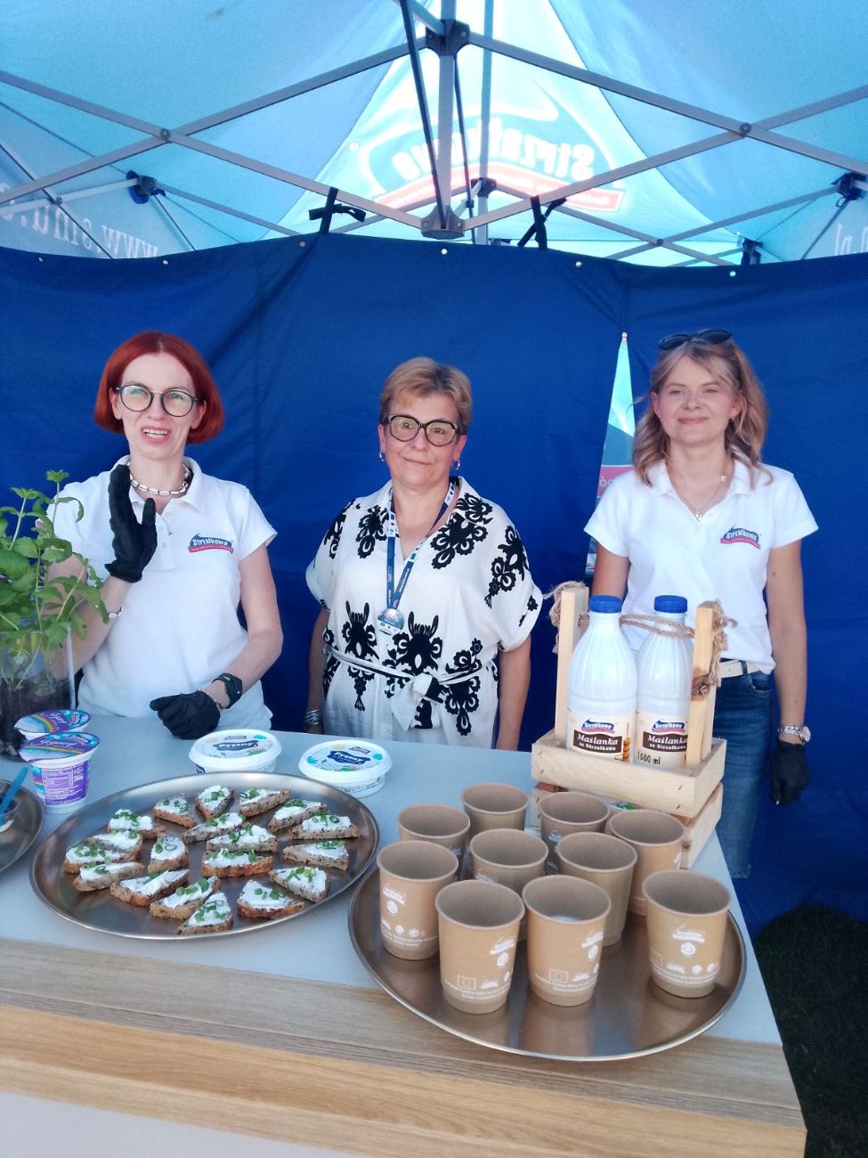 Dożynki Powiatowe w Lądku cd.