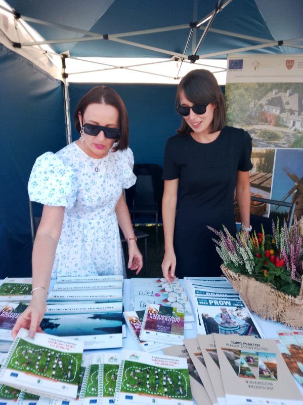 Dożynki Powiatowe w Lądku cd.