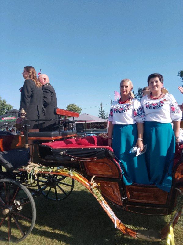 Dożynki Powiatowe w Lądku cd.