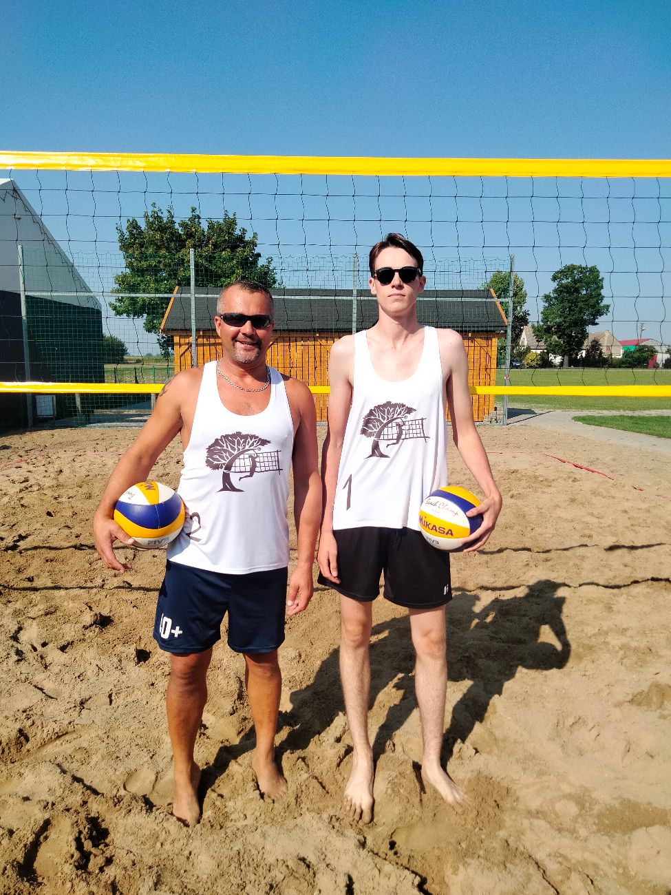 Dwunasta odsłona plażówki w Cienienie