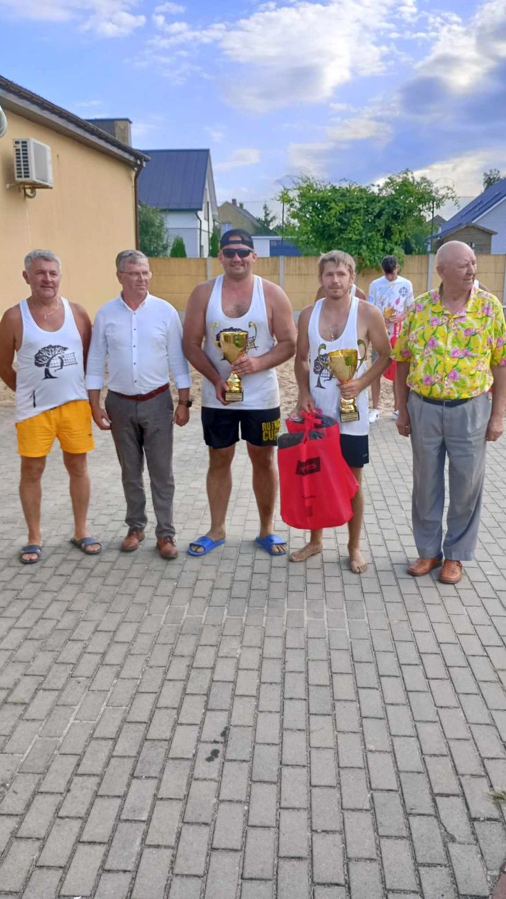 Dwunasta odsłona plażówki w Cienienie