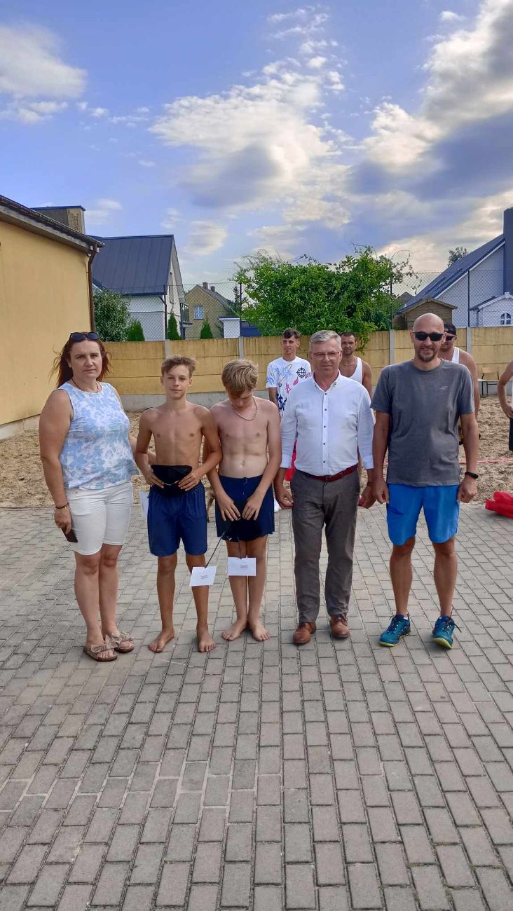 Dwunasta odsłona plażówki w Cienienie