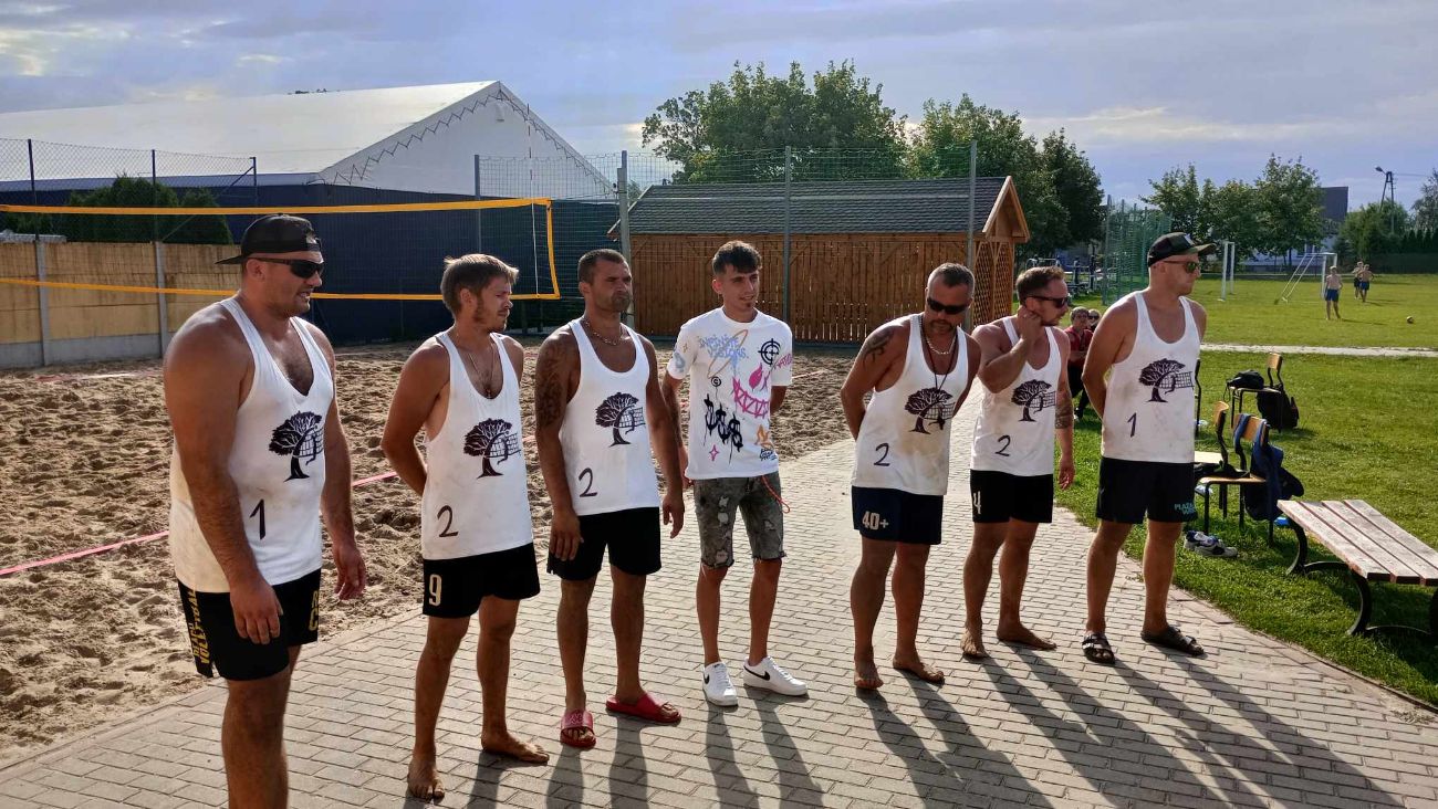 Dwunasta odsłona plażówki w Cienienie