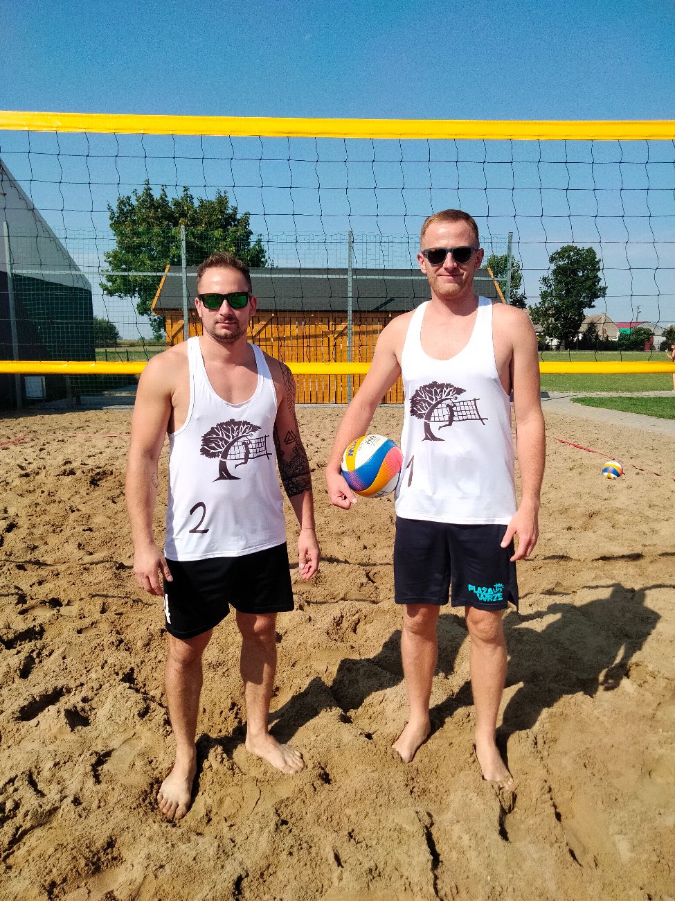 Dwunasta odsłona plażówki w Cienienie