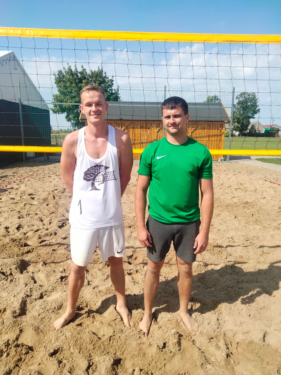 Dwunasta odsłona plażówki w Cienienie