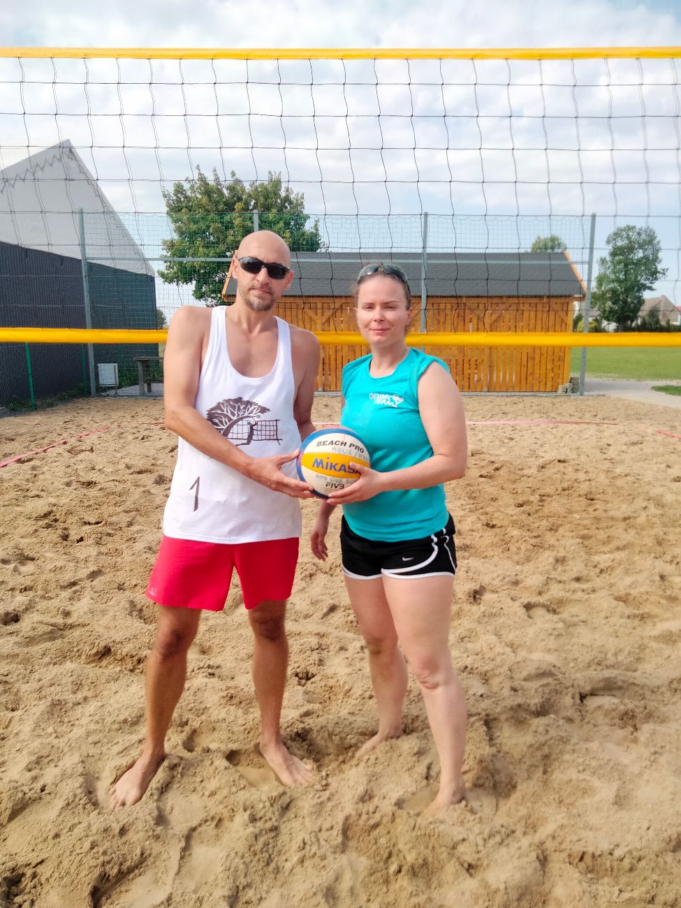 Dwunasta odsłona plażówki w Cienienie