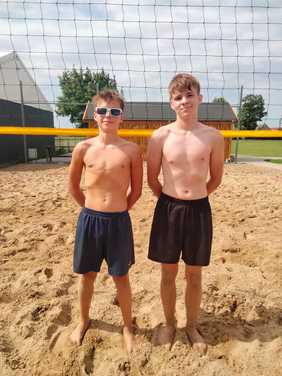 Dwunasta odsłona plażówki w Cienienie