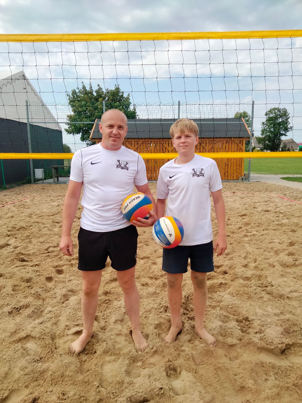 Dwunasta odsłona plażówki w Cienienie