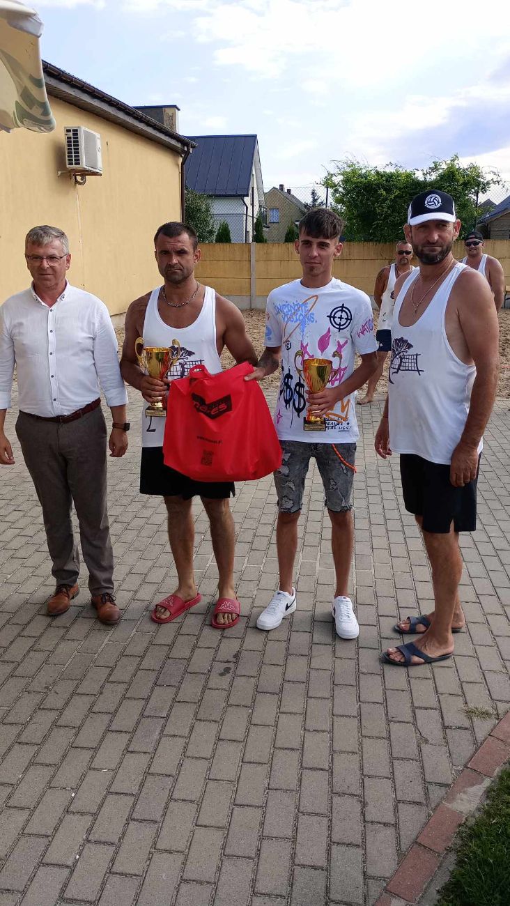 Dwunasta odsłona plażówki w Cienienie