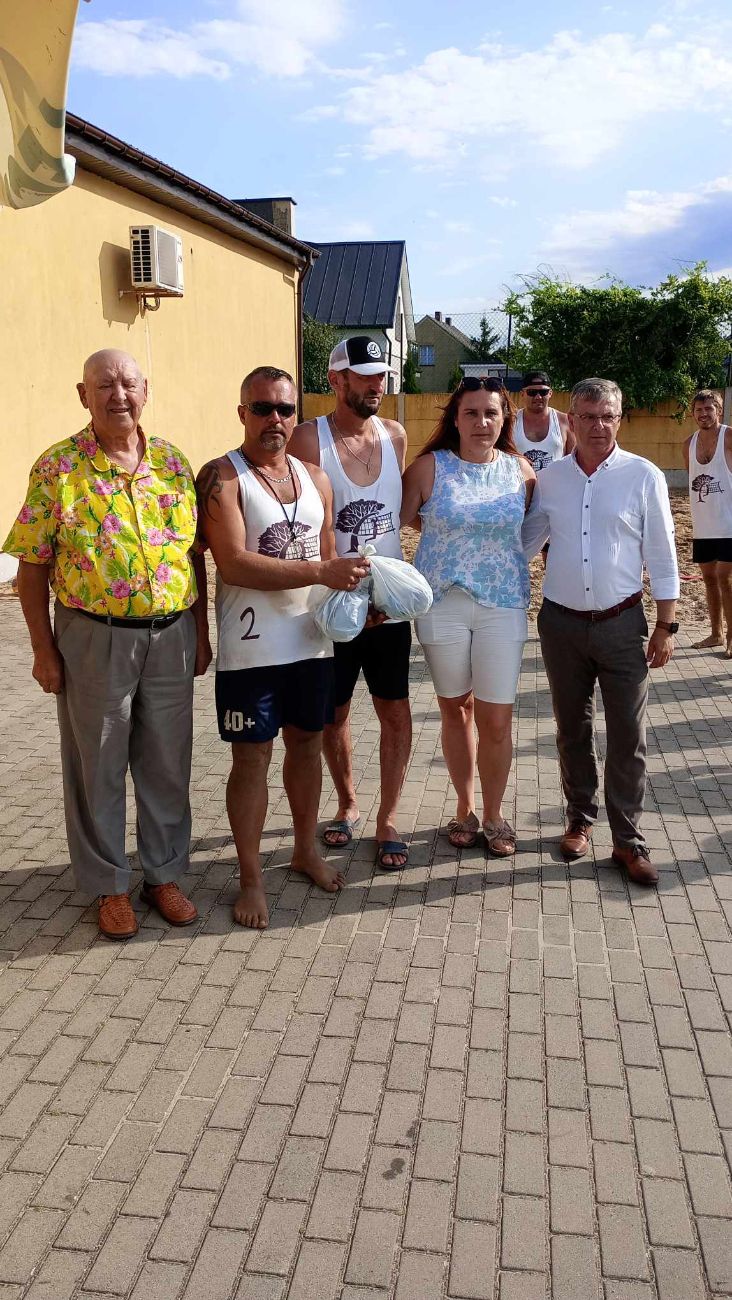 Dwunasta odsłona plażówki w Cienienie