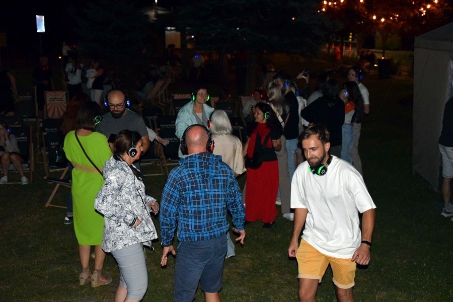 Cicha dyskoteka w Strzałkowie ZDJĘCIA