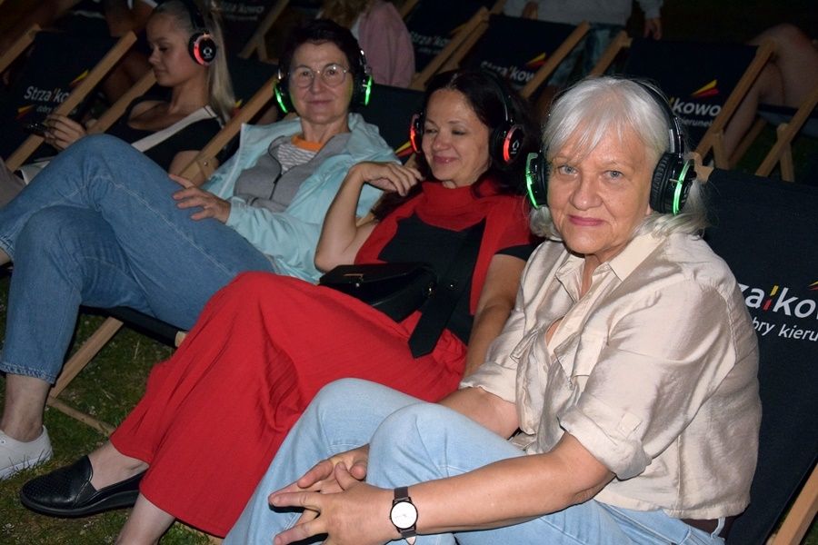 Cicha dyskoteka w Strzałkowie ZDJĘCIA