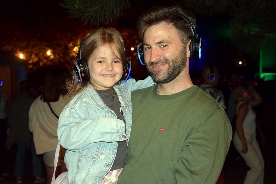 Cicha dyskoteka w Strzałkowie ZDJĘCIA