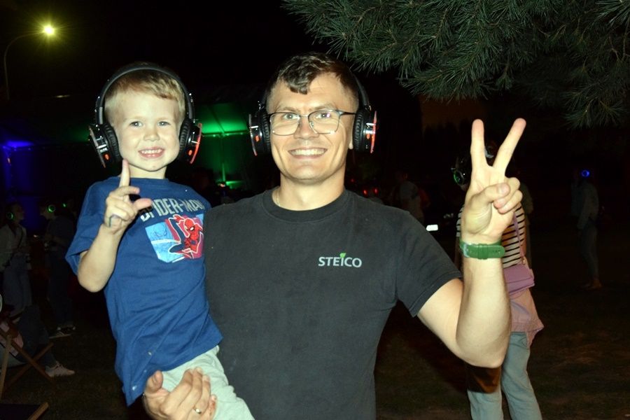 Cicha dyskoteka w Strzałkowie ZDJĘCIA