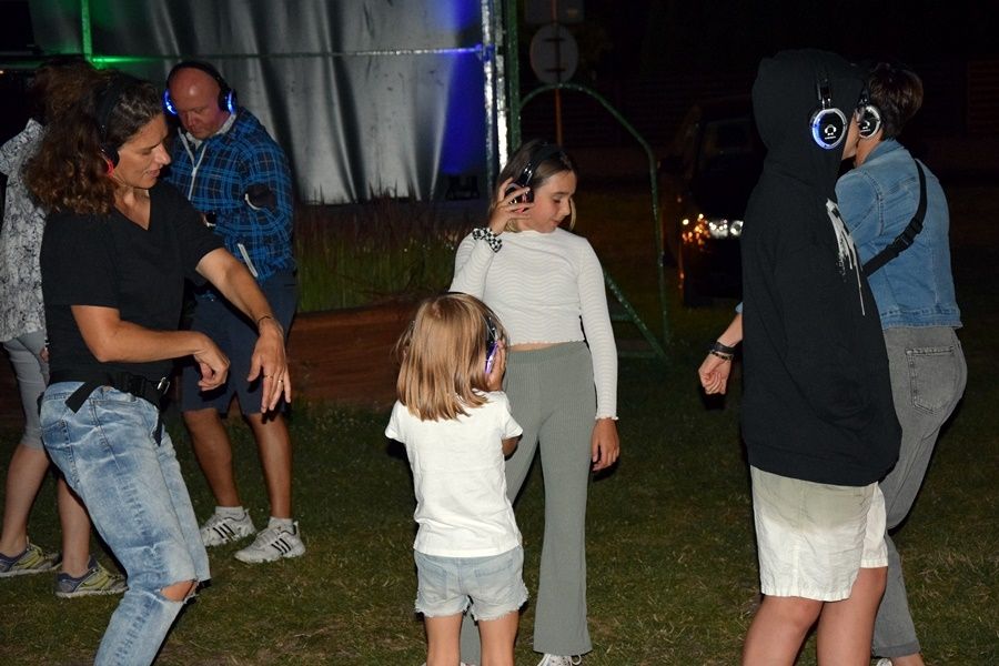 Cicha dyskoteka w Strzałkowie ZDJĘCIA