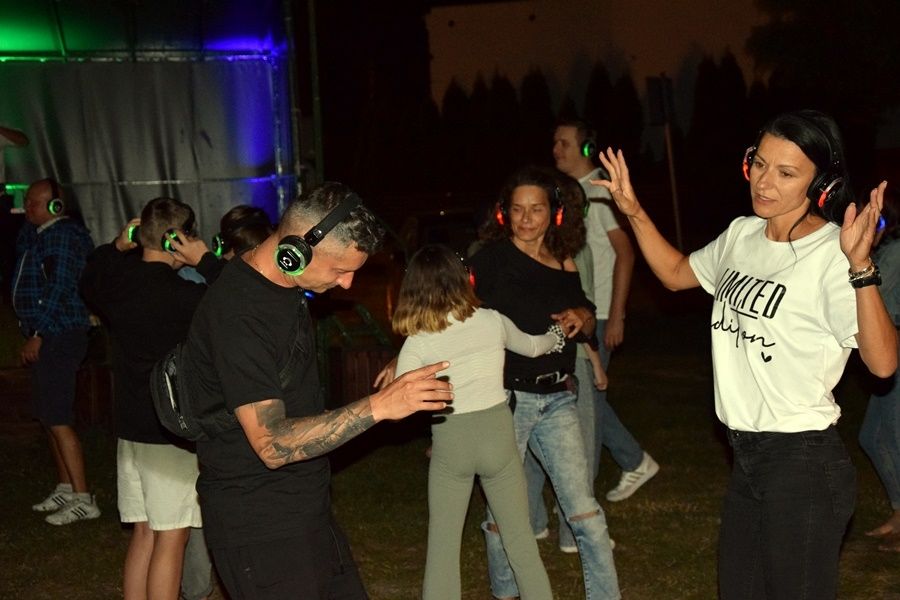 Cicha dyskoteka w Strzałkowie ZDJĘCIA