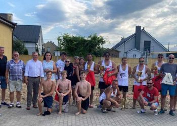 Dwunasta odsłona plażówki w Cienienie