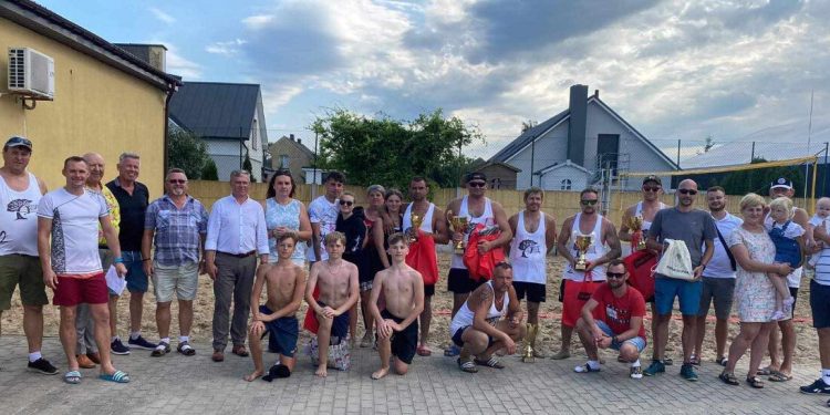 Dwunasta odsłona plażówki w Cienienie