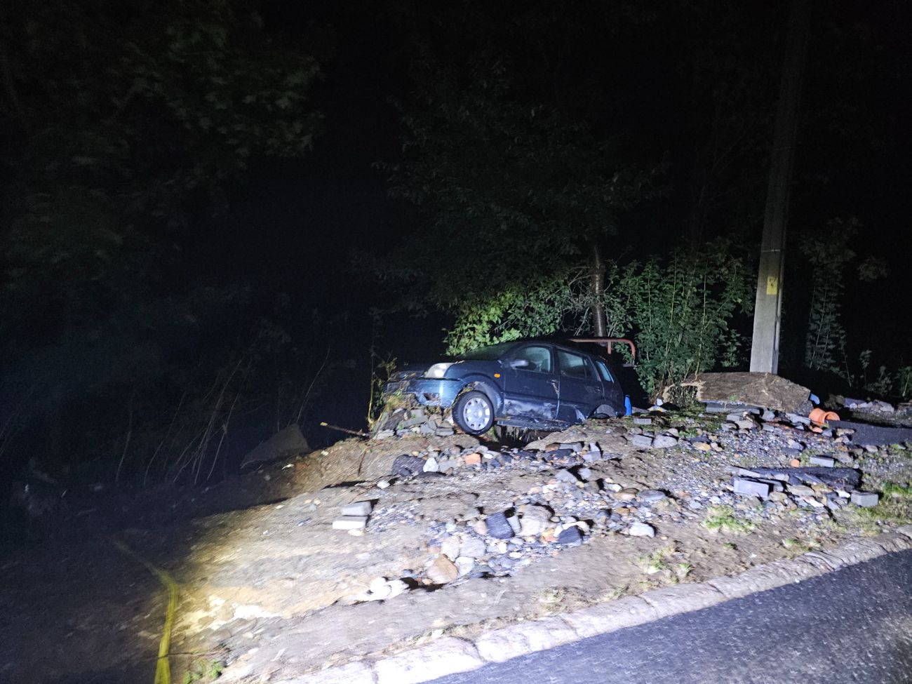 Wrócił ze Stronia Śląskiego. „Tam dzieje się niewyobrażalny dramat”