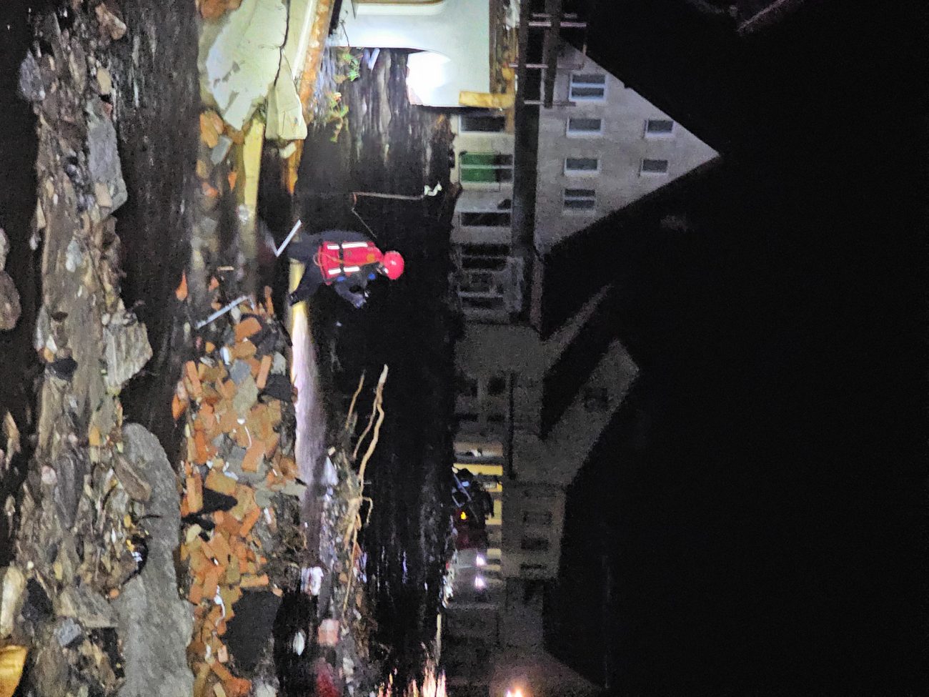 Wrócił ze Stronia Śląskiego. „Tam dzieje się niewyobrażalny dramat”